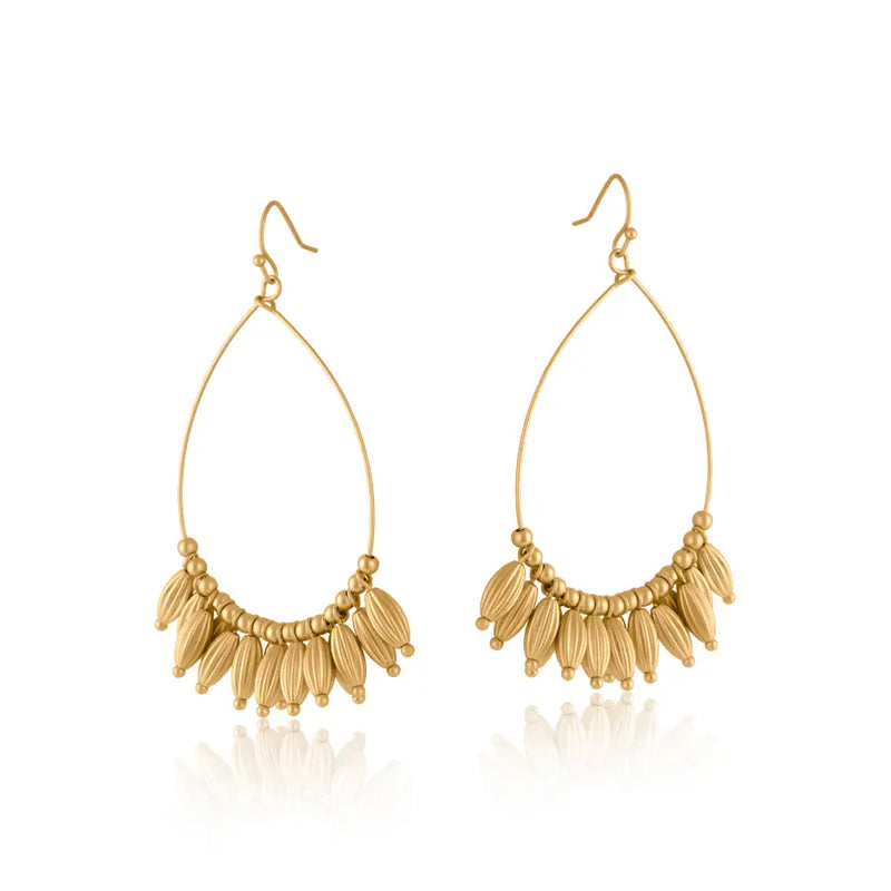 Big Metal Vittoria Hoops