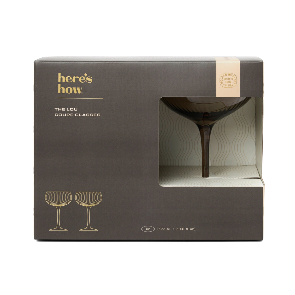 The Lou Coupe Glass
