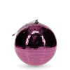 Pink Hanging Disco Ball