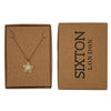 Sixton Sparkly Star Necklace