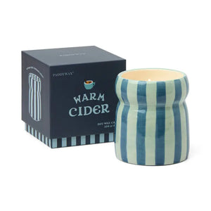 Cabana Hand Painted Soy Wax Candle