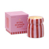 Cabana Hand Painted Soy Wax Candle