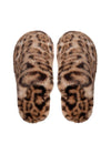 Black colour Blaze Slippers