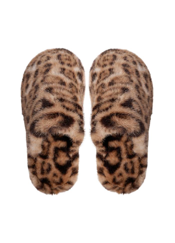 Black colour Blaze Slippers