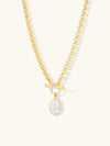 Formation Deity Moonstone Necklace