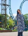 Black Colour Kenna Shirt Dress
