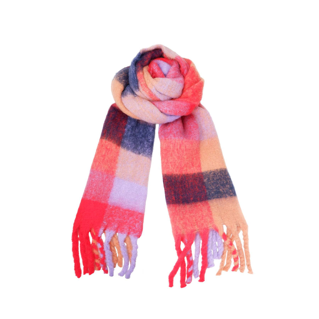 Black Colour Jules Scarf