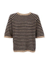 Black Colour Dell Knit Jumper