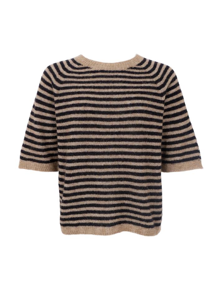 Black Colour Dell Knit Jumper