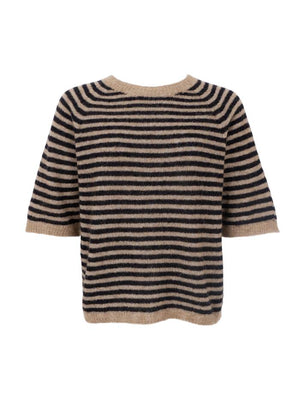 Black Colour Dell Knit Jumper