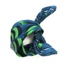 Mini Forget-me-not Green Scarf