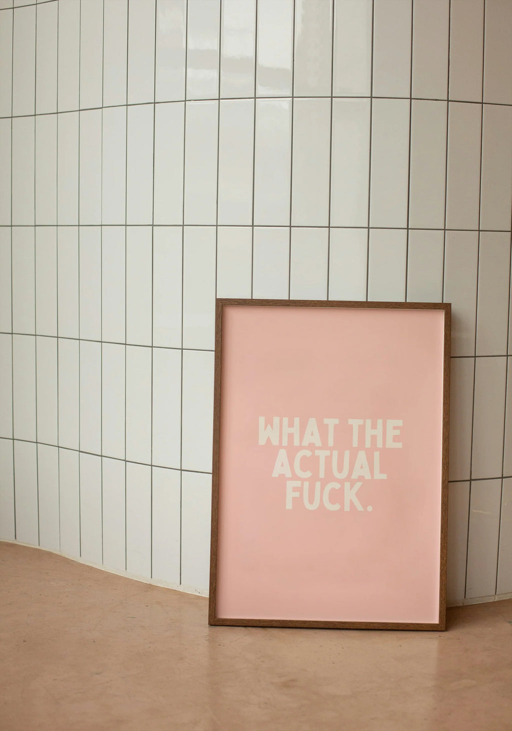 Wisdom & Wonder Print - WTAF