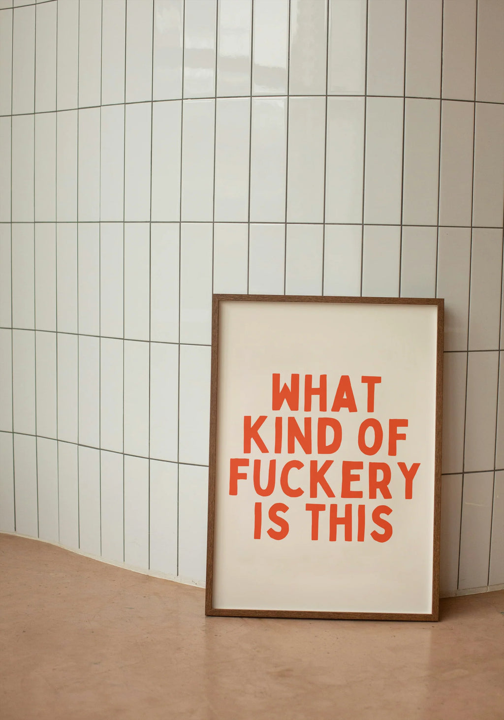 Wisdom & Wonder Print - Fuckery