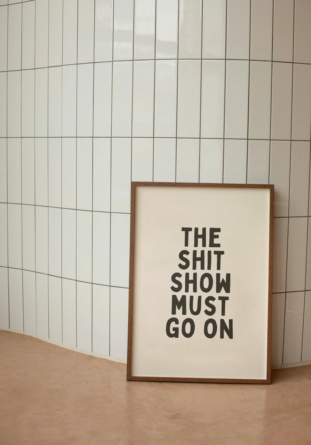 Wisdom & Wonder Print - Shit Show