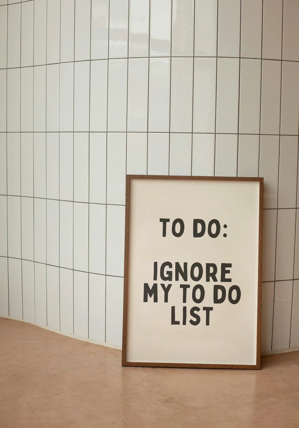 Wisdom & Wonder Print - To Do List
