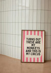 Wisdom & Wonder Print - Circus