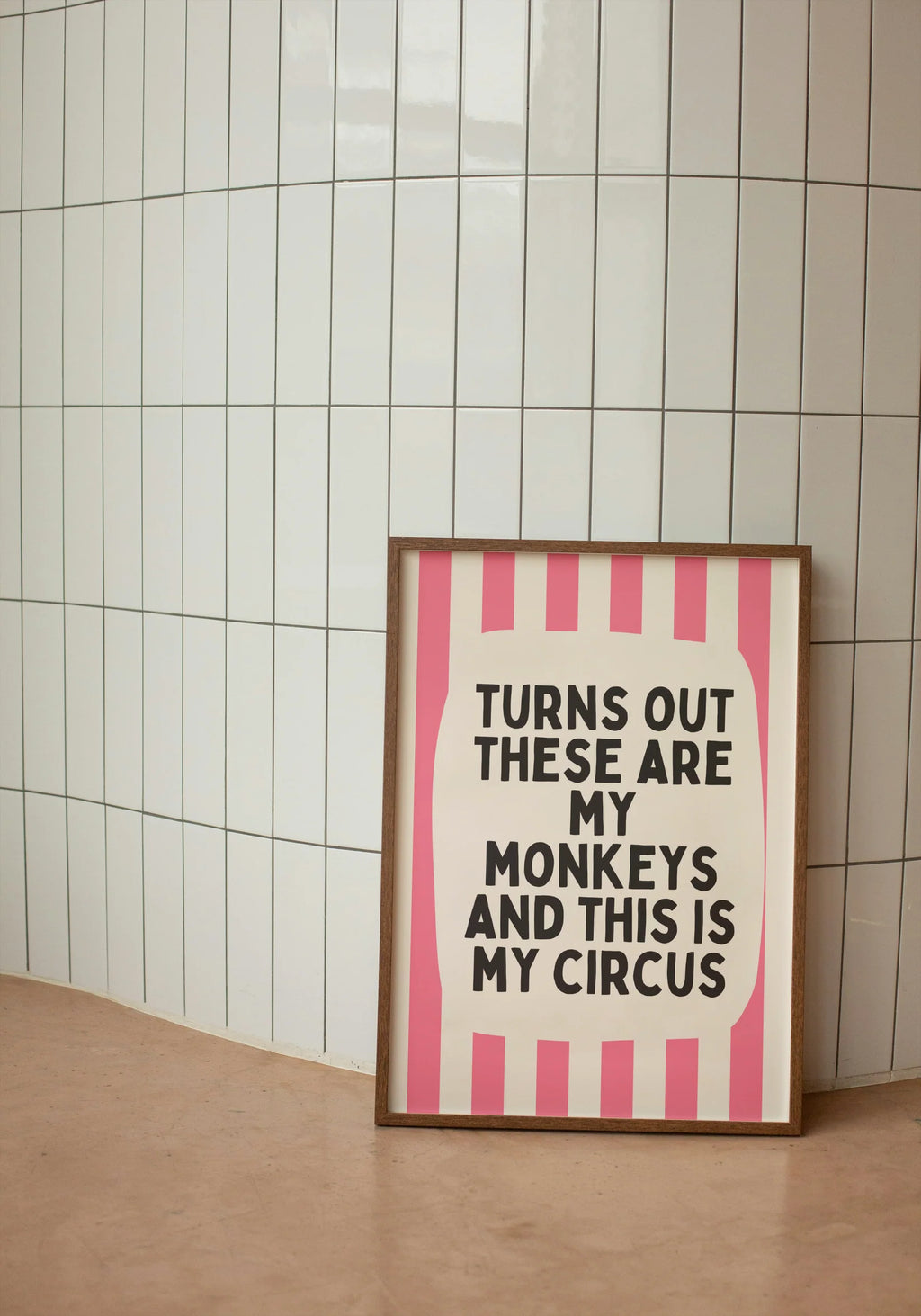 Wisdom & Wonder Print - Circus