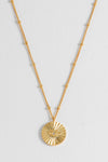 Estella Bartlett Eye Coin Necklace