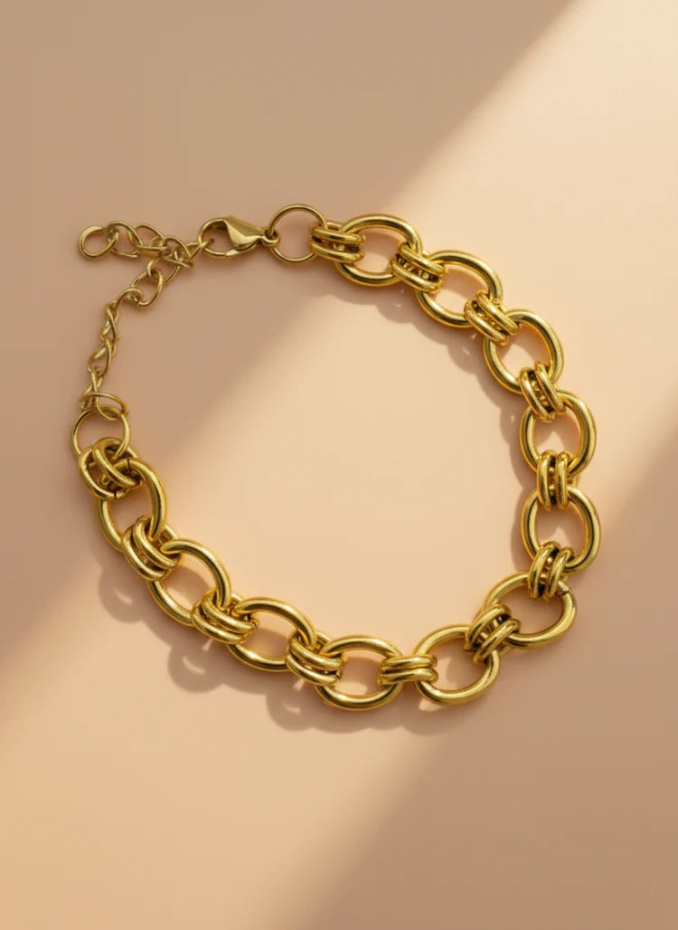 Aurea Waterproof Chain Bracelet