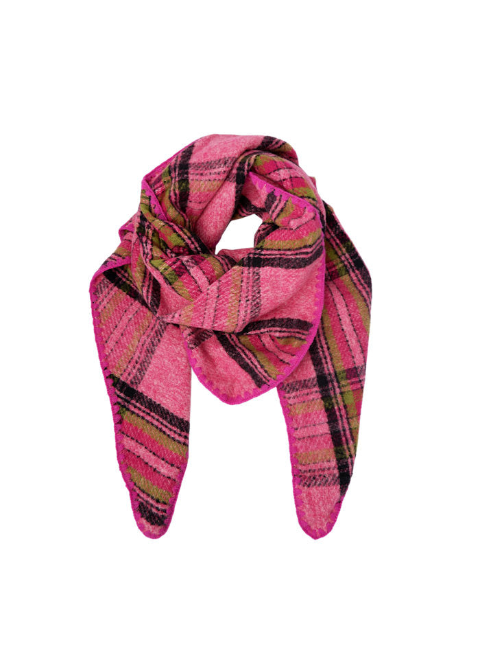 Black Colour Leoni Scarf