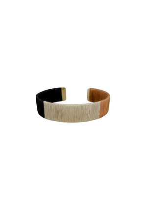 Black Colour Frida Bangle
