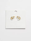 Estella Bartlett Double Illusion Hoop Earrings