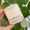 Natural soy wax scented candle (small)