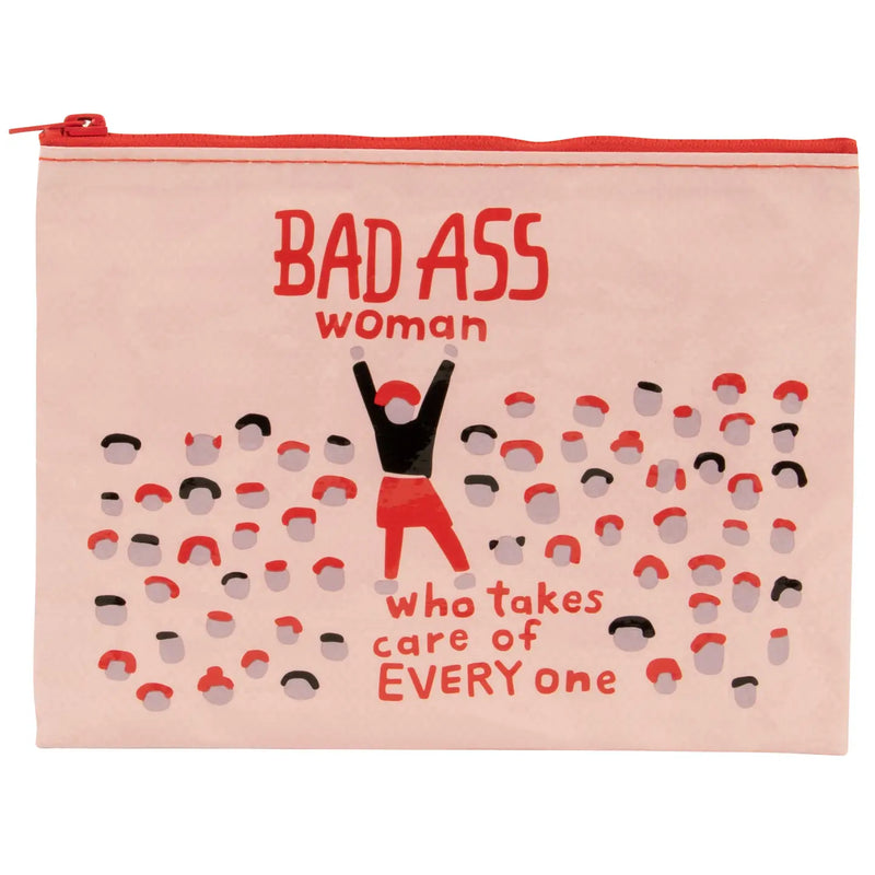 Bad Ass Woman Pouch