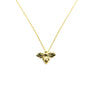 Sixton London Core Range Tiny Bee Necklace