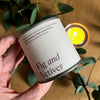 Natural soy wax scented candle (small)