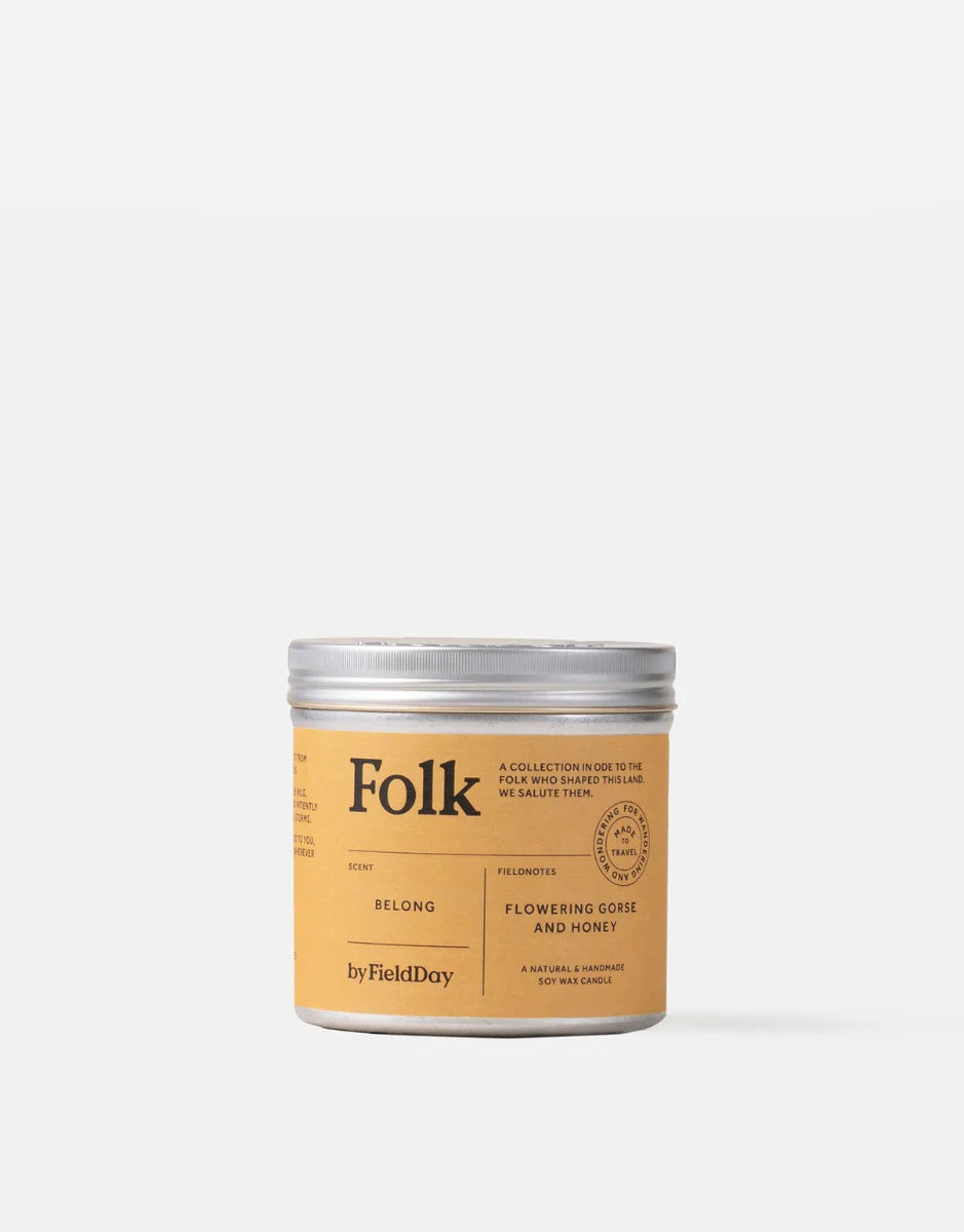 FieldDay Folk Belong Tin Candle