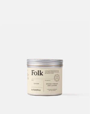 FieldDay Folk Gather Tin Candle