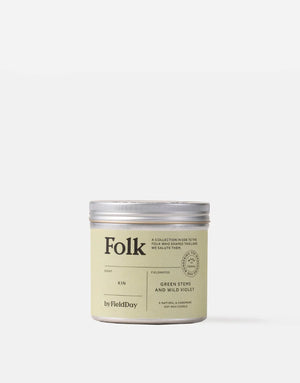 FieldDay Folk Kin Tin Candle