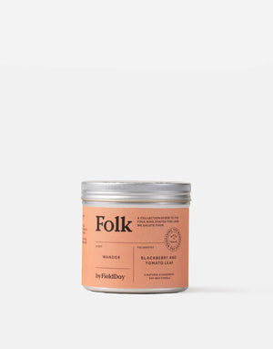 FieldDay Folk Wander Tin Candle