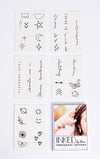 INKED by Dani Temporary Tattoos