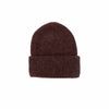 Black Colour Ginger Rib Hat