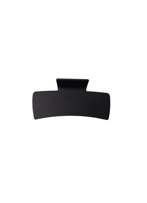 Black Colour Belinda Big Matt Hair Claw
