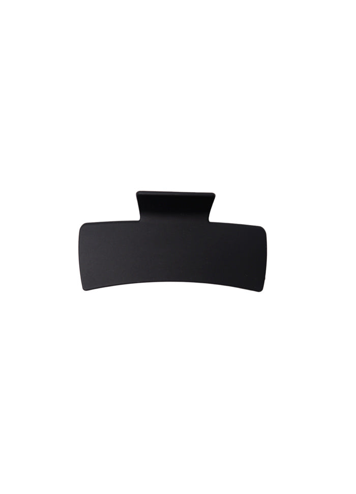 Black Colour Belinda Big Matt Hair Claw