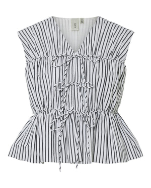 Y.A.S Ebba Striped Top