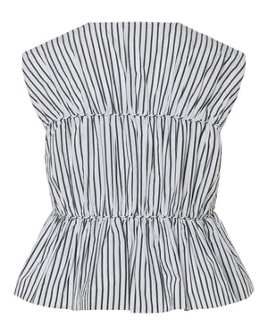 Y.A.S Ebba Striped Top