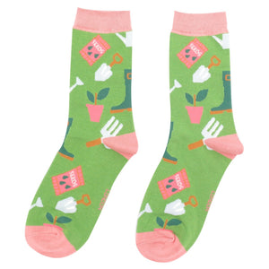 Miss Sparrow Bamboo Gardening Gear Socks