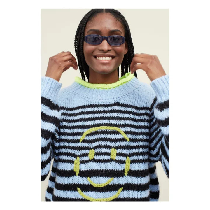 Dr Bloom Bosa Smile Knitted Jumper