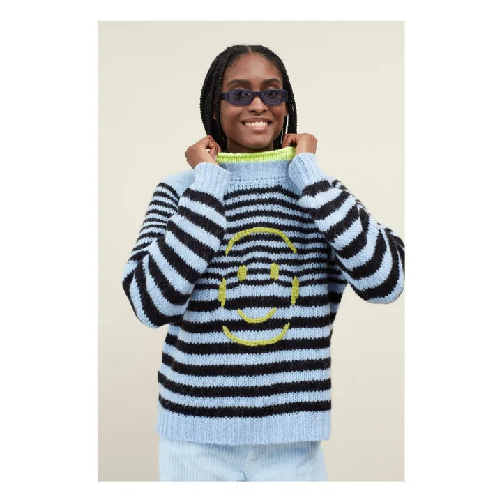 Dr Bloom Bosa Smile Knitted Jumper