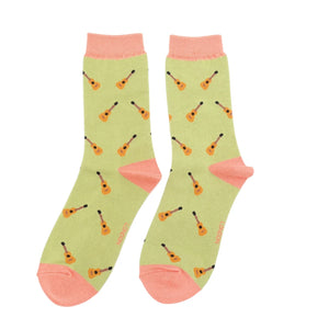 Miss Sparrow Acoustic Guitar Socks