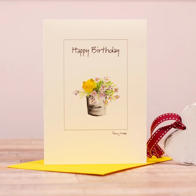 Papersheep 'Happy Birthday' Greetings Card