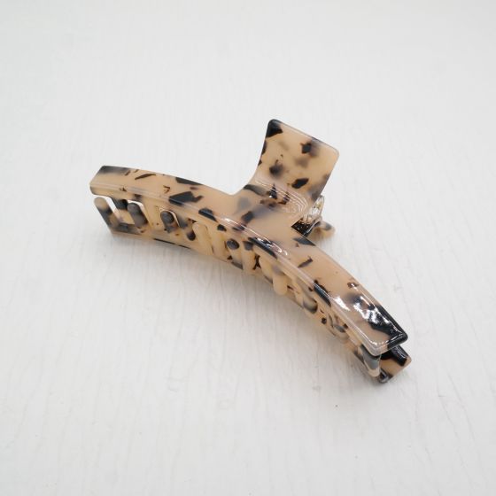 Red Cuckoo Cream Tortoiseshell Hair Claw