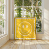 Yellow Smiley Print