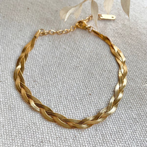 Little Nell Braided Bracelet