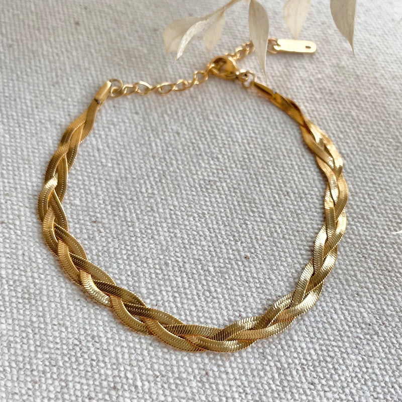 Little Nell Braided Bracelet