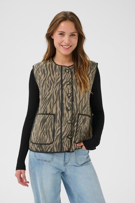 Kaffe Kayla Waistcoat